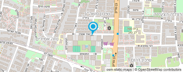 מפת הגעה אל איריס רמון