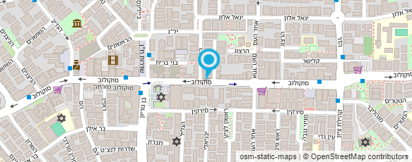 מפת הגעה אל בסיק