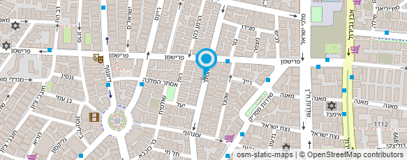 מפת הגעה אל אדר- מאמנת כושר אישית