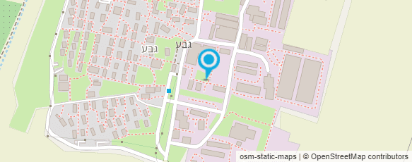 מפת הגעה אל חוות תמר