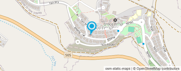 מפת הגעה אל רזיאל עובד-מוהל מוסמך