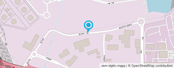 מפת הגעה אל נחשול מניה ופיקוח