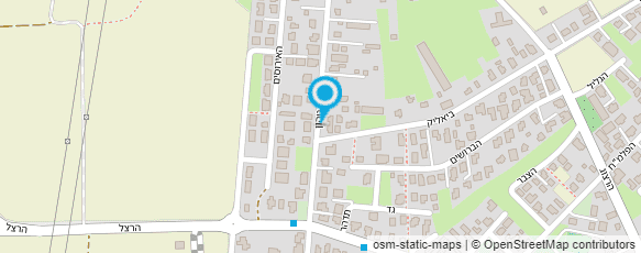 מפת הגעה אל אורון שפירא פיקוח בניה