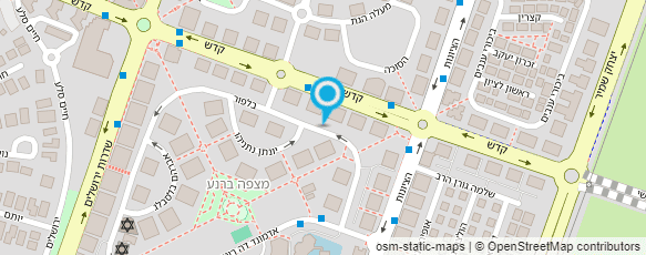 מפת הגעה אל תל"מ מסאג'