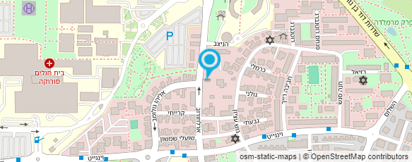 מפת הגעה אל ארלוזורוב 54