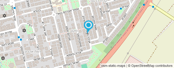 מפת הגעה אל לאה שדה