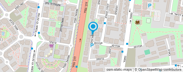 מפת הגעה אל נפתלי אדרי-מטפל ביופידבק