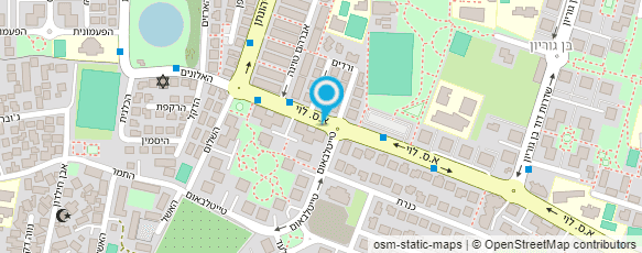 מפת הגעה אל רפאלוב יעקב-מוהל מוסמך