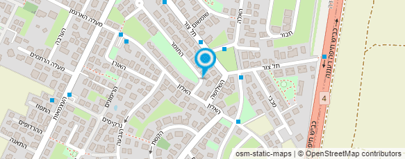 מפת הגעה אל דורית בוסתן