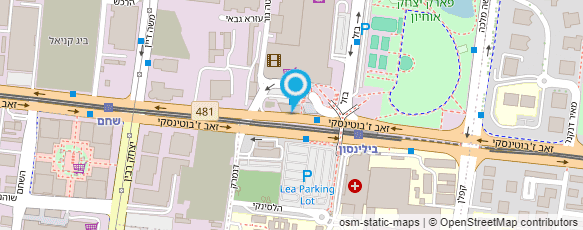 מפת הגעה אל סטייליש רשת מכוני יופי מפת הגעה אל סטייליש רשת מכוני יופי