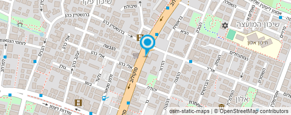 מפת הגעה אל ויט-סק Vit-sec -מכבסה