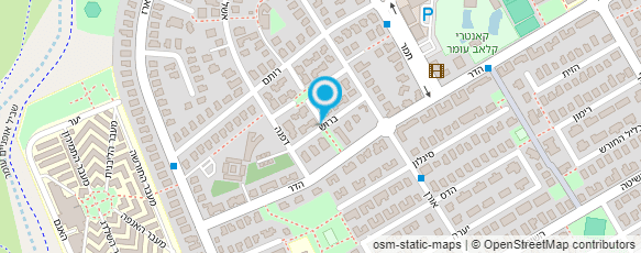 מפת הגעה אל תרצה לוין