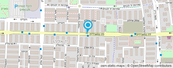 מפת הגעה אל דניאל שיפוצים