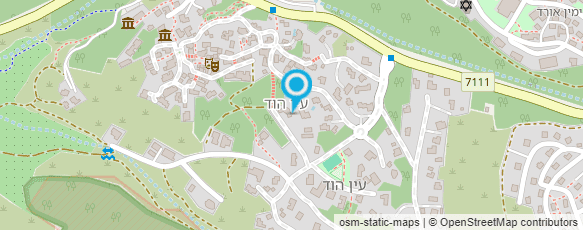 מפת הגעה אל גלית יערי