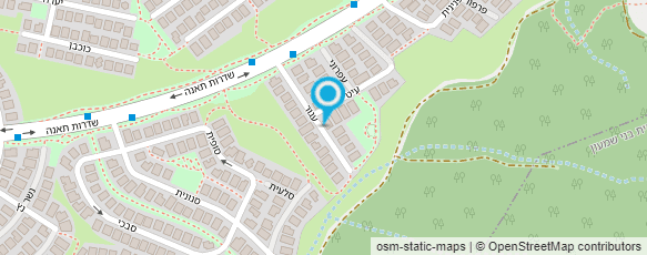 מפת הגעה אל שועא כהן