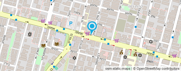 מפת הגעה אל סליידר טק slidertech