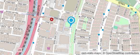 מפת הגעה אל קניאס דיזיין