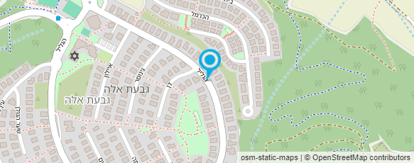 מפת הגעה אל עדן זק הלהטוטן