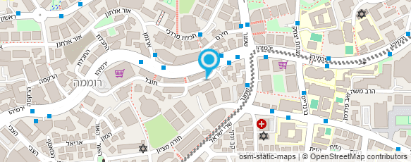 מפת הגעה אל שולחן מלכים