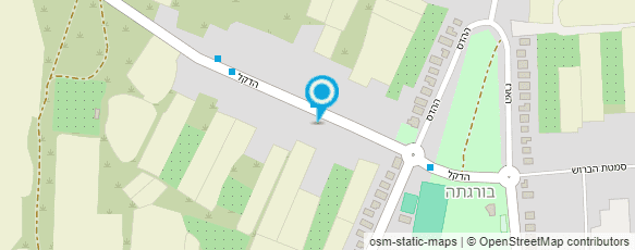 מפת הגעה אל פעילות יוצרת פתרונות תעסוקה בע"מ