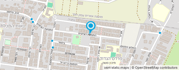 מפת הגעה אל זאב אטרה