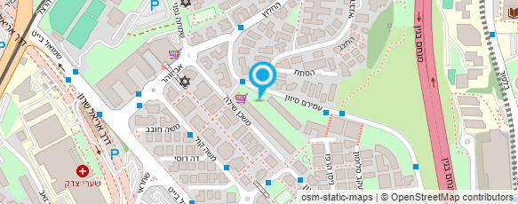 מפת הגעה אל עיר זהב הפקות