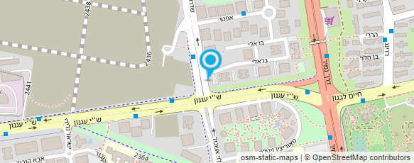 מפת הגעה אל דסי הפקות