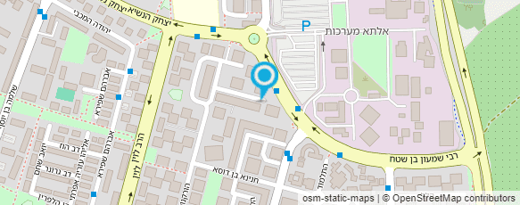 מפת הגעה אל יפה נוף-פלדהיים