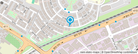 מפת הגעה אל רוטמן אומנות קולינרית