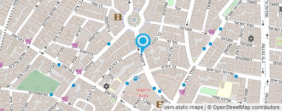 מפת הגעה אל בייבי סנטר