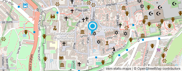 מפת הגעה אל מאפה נאמן