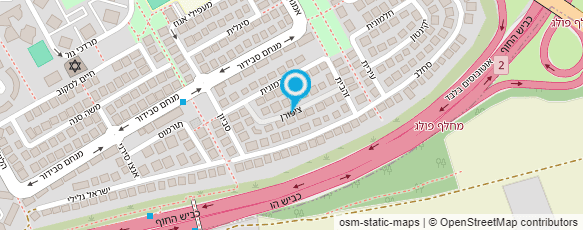 מפת הגעה אל חנה דותן יעוץ ארגוני