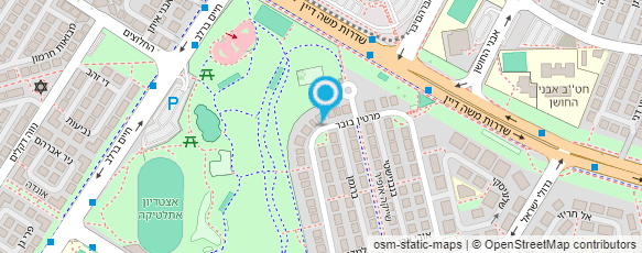 מפת הגעה אל אילנית מזרחי