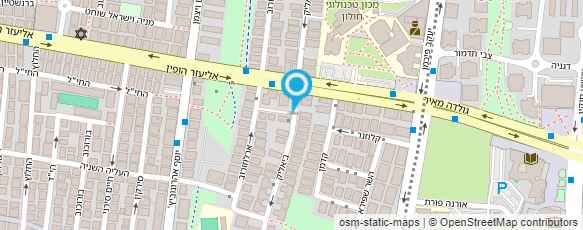 מפת הגעה אל בינה גלדי