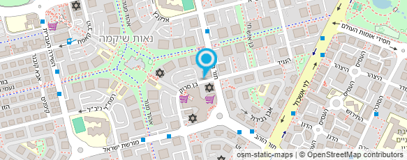 מפת הגעה אל לירז מאיו הסרת שיער מפת הגעה אל לירז מאיו הסרת שיער