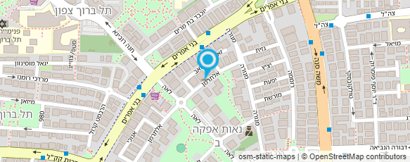 מפת הגעה אל יובל דביר-מצלם סיפורים