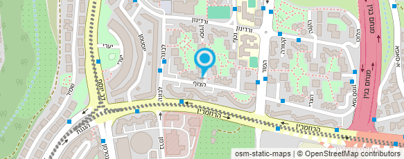 מפת הגעה אל קרן אור ויופי