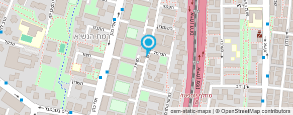 מפת הגעה אל רב מערכות-מיזוג אוויר