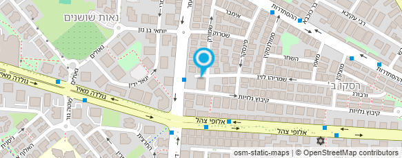 מפת הגעה אל מרגלית-קוסמטיקה טיפולית