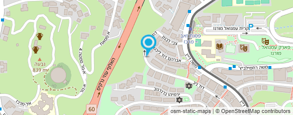 מפת הגעה אל די. אל. תיווך ונדל"ן מפת הגעה אל די. אל. תיווך ונדל"ן