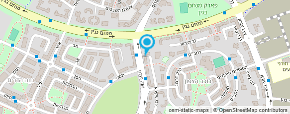 מפת הגעה אל רון שמש-גמ"ח השלום