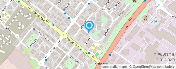 מפת הגעה אל יוסי אוחיון גבס ושיפוצים