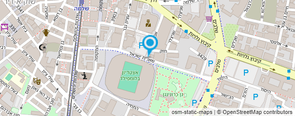 מפת הגעה אל אנג'ל סנדביץ בר