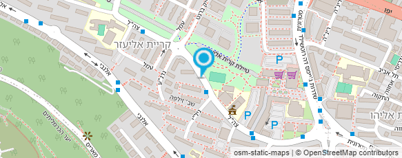 מפת הגעה אל הדרכות רולר בליידס