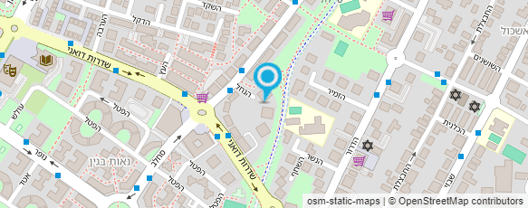 מפת הגעה אל יעקובי מערכות מיזוג אויר