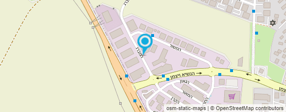 מפת הגעה אל גרפיטי - שיווק ציוד משרדי ונייר בע"מ