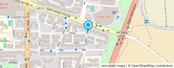 מפת הגעה אל אדרי בניה ויזמות