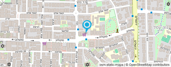 מפת הגעה אל צ'יינה טאון-משרדים