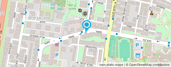 מפת הגעה אל נורית יוספי