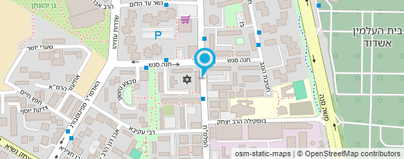 מפת הגעה אל פניני עזר